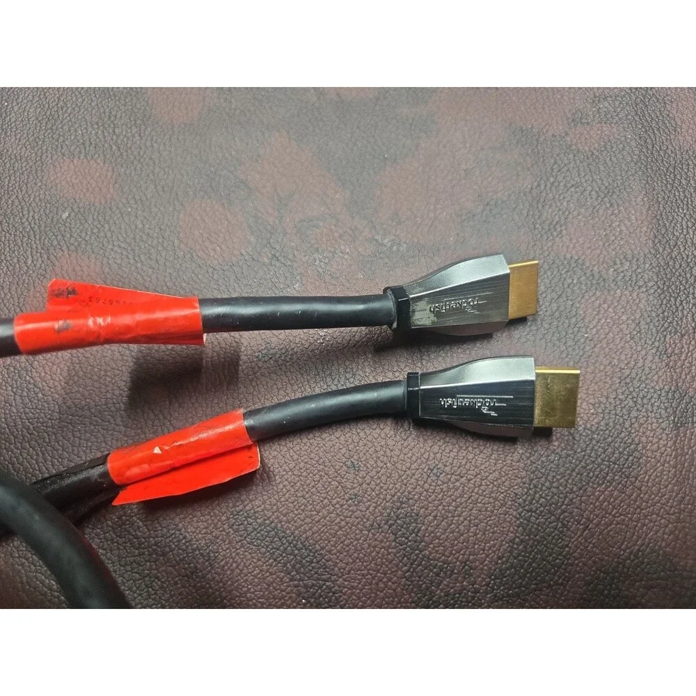 Rocketfish- 4' 8K Premium Ultra High Speed HDMI 2.1 Certified Cable 12 Ft